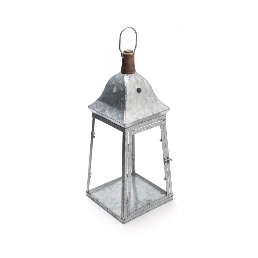 galvanized-metal-lantern